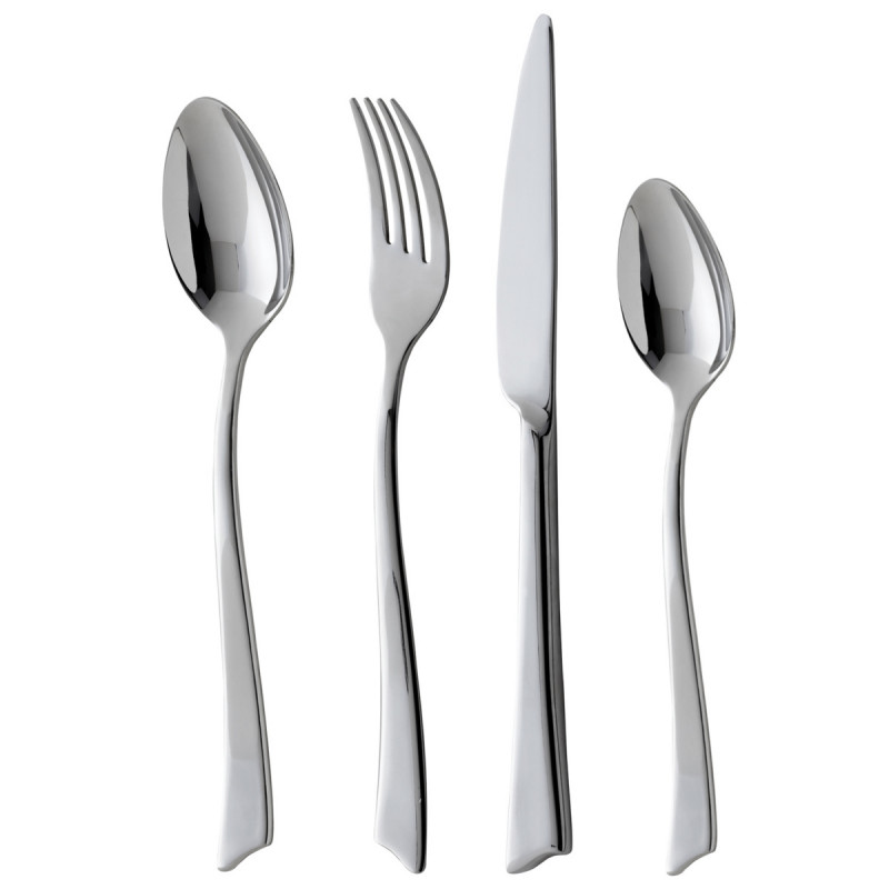 Cuillère de table inox 18/10 21,5 cm Wave Pro.mundi