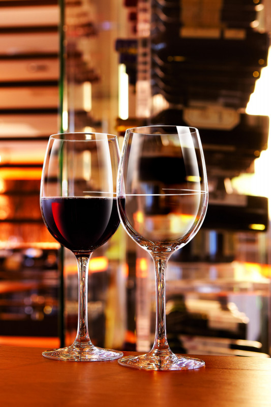 Verre à pied jaugé ellipse 35 cl Cabernet Chef & Sommelier
